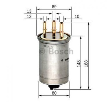 Купить Bosch фильтр топлива 0450906508 ford focus mondeo, фото thumb