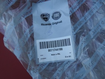 фото thumb №11, Кожа czerwona сиденье сиденье fiat 500 l 07-12