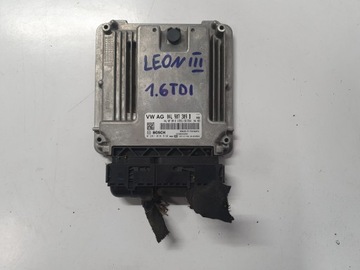 фото thumb №1, Seat leon iii блок управления двигателя 1.6tdi 04l907309b