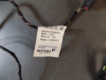 фото thumb №2, Vw touareg 7p джгут двері лівий зад 7p6971693a