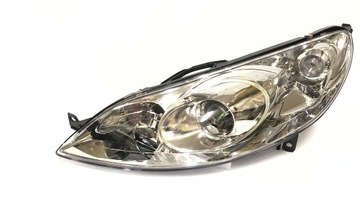 фото thumb №16, Tyc фара peugeot 407 04-08 /l/h1+h7/