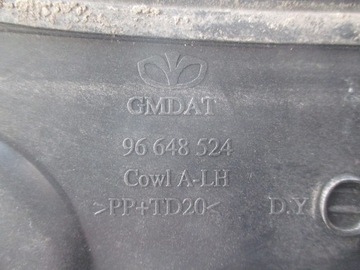 фото thumb №11, Панель под лобовым стеклом 96648525 chevrolet avbo t250