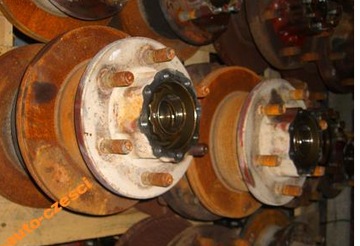 фото thumb №1, Ступица задняя kpl. iveco daily 1996-2006