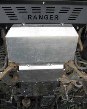 фото thumb №2, Комплект захист підвіска ford ranger t6 2015+ alum