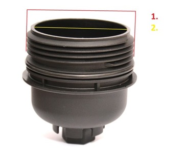 фото thumb №6, Корпус защита фильтра масла vw eos golf jetta passat polo scirocco touran