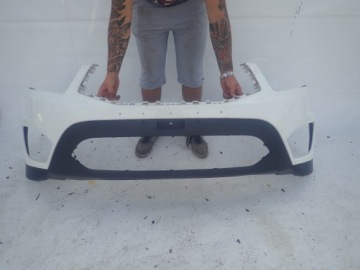 Купити Ssangyong actyon рестайлінг  13- бампер перед передній, фото thumb