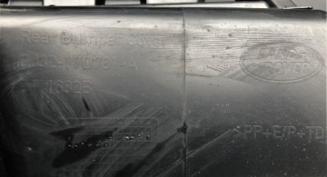 Range rover evoque бампер задній оригінал Доставка, фото thumb