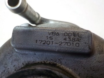фото thumb №7, Турбонагнітач 1720127010 avensis t22 2.0 d4d