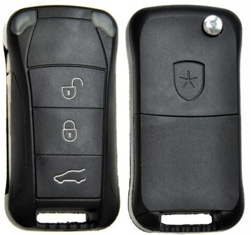 фото thumb №1, Ключ pilot с электроника porsche cayenne