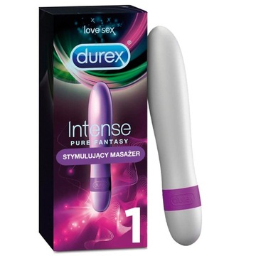 DUREX вибратор Интенсивный массажер Pure Fantasy
