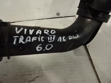 фото thumb №5, Труба повітропровід повітря vivaro trafic iii 1.6 dci