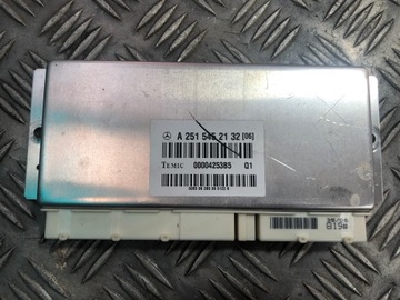 фото thumb №1, Mercedes gl x164 блок управления модуль подвеска