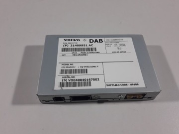 фото thumb №2, Volvo v40 12- підсилювач радіо 31409951