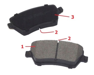 фото thumb №3, Гальмівні колодки задня renault scenic i ii citroen c2 c4 atp