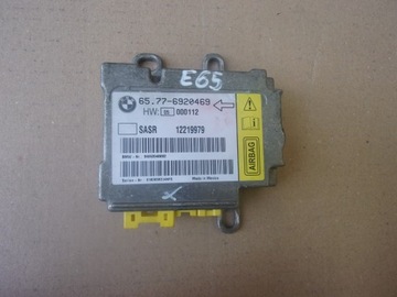 фото thumb №1, Модуль датчик подушка безпеки подушок pow bmw 7 e65 e66 01-