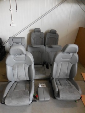 фото thumb №1, Audi q7 4m комплект сидений drugi ряд 7-os.