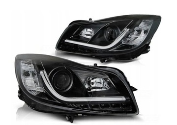 фото thumb №1, Фары лампы day line light led tube neon тюнинг opel insignia i 1 a 08