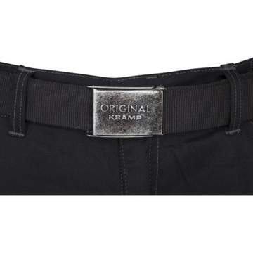 SPODNIE ROBOCZE ORIGINAL PASEK GRATIS 4XL MOCNE