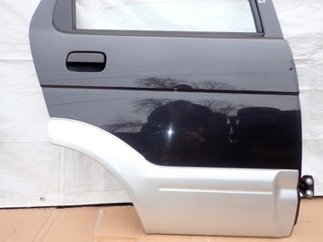 фото thumb №7, Daihatsu terios 01-05 дверь задние правые nf2