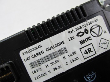 фото thumb №6, Панель керування повітропровід renault latitude