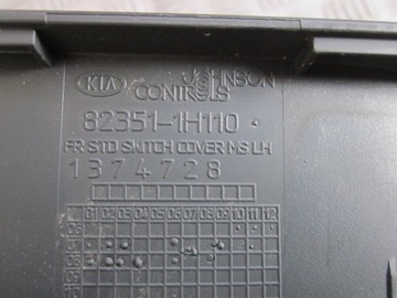 фото thumb №6, Рамка ручка двері лівий перед kia ceed 06-09