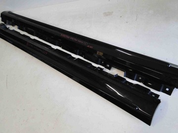 фото thumb №6, Mercedes s клас w222 222 довгий amg планка порогова