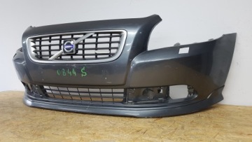 фото thumb №4, Volvo s40 2006 r design решётка радиатора бампер перед 0844