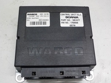 фото thumb №1, Scania r 1851677 блок керування ecas подушок