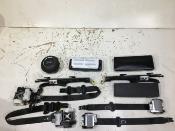 фото thumb №1, Audi a3 8v подушка безопасности подушка водителя bok kolan ремни