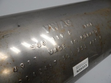 фото thumb №6, Skoda octavia 1.6 tdi глушник вихлоп 5q0119c