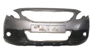 фото thumb №1, Бампер перед передній peugeot 2008 lift