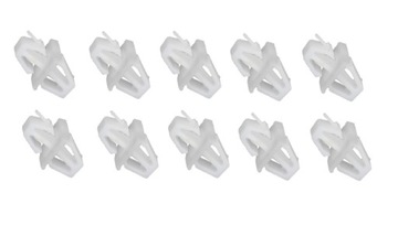 фото thumb №1, Кліпса планки порога порогової volvo s40 v40 - x10