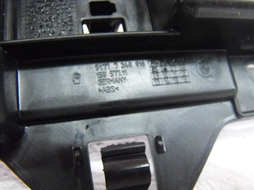 фото thumb №5, Bmw f20 направляющая порог правый r3 7240916