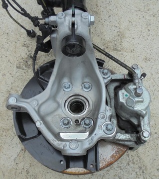 фото thumb №2, Поворотний кулак ліва renault talisman 1.6 dci 2018r