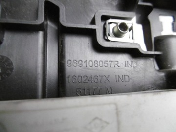 фото thumb №4, Renault scenic iv туннель средний 969108057r