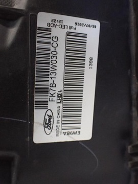 фото thumb №5, Лампа перед левая ford edge full led 16-