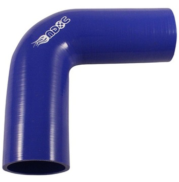 MDC SILICONE ELBOW 76 мм интеркулер 90-х годов ДЛИННЫЙ