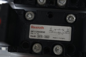 КЛАПАННЫЙ ОСТРОВ, СОЛЕНОИДНЫЕ КЛАПАНЫ REXROTH 24VDC