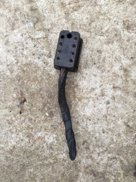 Колодка штекер электрическая mercedes w115 w123 w116 Киев, фото thumb