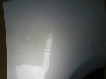 фото thumb №2, Scenic rx4 пластик уголок правый задняя nad фара