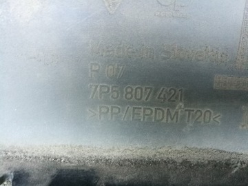 фото thumb №7, Porsche cayenne 7p5 бампер зад