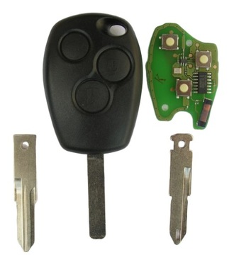 фото thumb №1, Ключ renault - clio master trafic modus kangoo