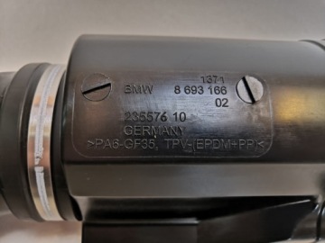 фото thumb №6, Труба шланг воздуха с резонатор bmw x2 f39