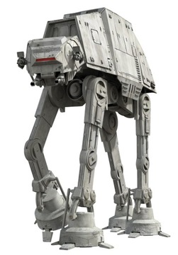 НАКЛЕЙКА «Звездные войны AT-AT AT AT» НА АВТОМОБИЛЬ