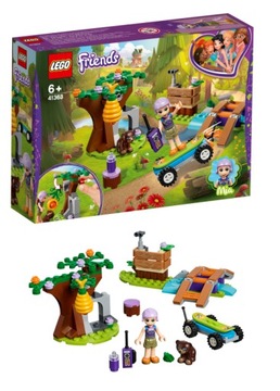 LEGO FRIENDS 41363 Лесные приключения Мии КОШАЛИН