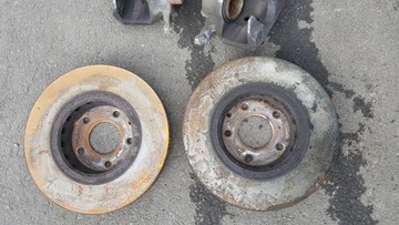 фото thumb №7, Диск суппорт тормозной скоба перед r/l правые левый mazda cx5 ii kf 17r.--