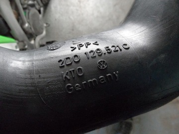 фото thumb №3, Vw lt 2,5 tdi труба впуска воздуха 2d0129521c