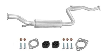 фото thumb №10, Гаситель средний mitsubishi carisma 1.6i -16 polmo