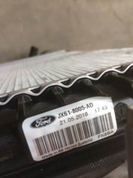 фото thumb №5, Ford focus mk4 радіатор радіатор 1.0 ecoboost