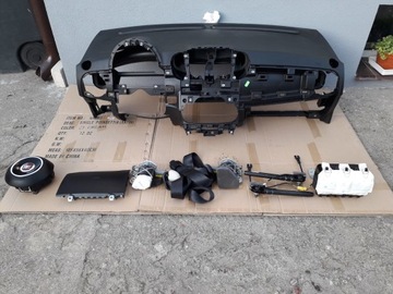 фото thumb №8, Fiat 500 lift 16- панель приладів консоль подушки безпеки ремені